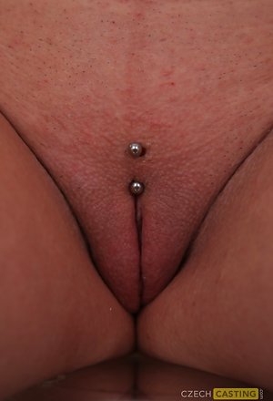 Czech Casting  are pleased to offer you a free pics featuring Dominika demonstrating nice shape