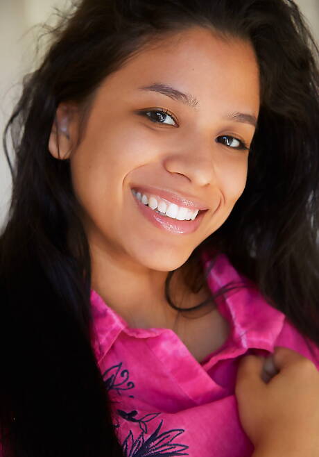 Met Art invite you to explore free pics featuring Karin Torres exhibit amazing shape